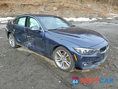 Czwarte zdjęcie samochodu z boku: 2019 BMW 430XI GRAN COUPE VIN:WBA4J3C50KBL06790 - miniatura