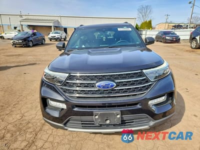 Piąte zdjęcie samochodu w środku: 2020 FORD EXPLORER XLT VIN:1FMSK8DH4LGB79183 - miniatura