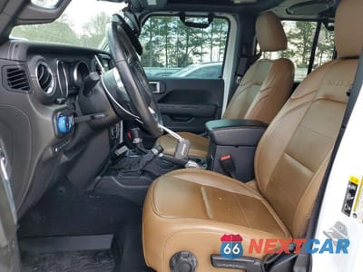 Zdjęcie 7 z 12 samochodu: 2021 JEEP WRANGLER UNLIMITED SAHARA 4XE VIN:1C4JJXP69MW732442 - miniatura