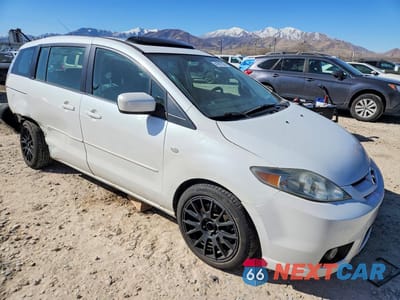 Czwarte zdjęcie samochodu z boku: 2007 MAZDA 5 VIN:JM1CR293470135925 - miniatura