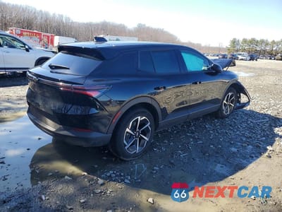 Trzecie zdjęcie samochodu z tyłu: 2025 CHEVROLET EQUINOX LT VIN:3GN7DLRP0SS146759 - miniatura