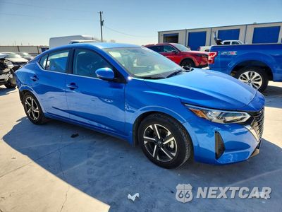 Czwarte zdjęcie samochodu z boku: 2024 NISSAN SENTRA SV VIN:3N1AB8CV9RY383589 - miniatura