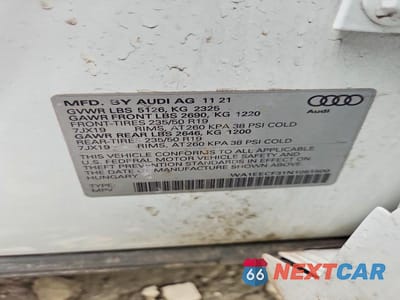 Zdjęcie 13 z 13 samochodu: 2022 AUDI Q3 PREMIUM PLUS S LINE 45 VIN:WA1EECF31N1051500 - miniatura