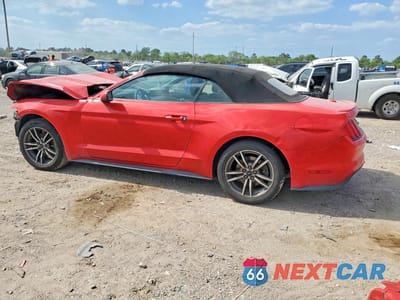 Drugie zdjęcie samochodu z przodu: 2016 FORD MUSTANG VIN:1FATP8UH6G5307974 - miniatura
