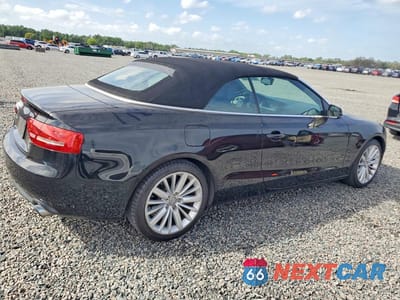 Trzecie zdjęcie samochodu z tyłu: 2012 AUDI A5 PREMIUM PLUS VIN:WAULFAFH7CN000516 - miniatura