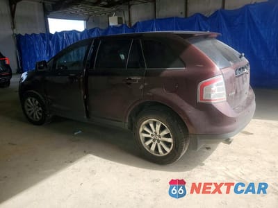 Drugie zdjęcie samochodu z przodu: 2010 FORD EDGE SEL VIN:2FMDK3JC4ABA17191 - miniatura