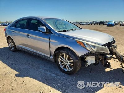 Czwarte zdjęcie samochodu z boku: 2017 HYUNDAI SONATA VIN:5NPE24AF8HH466476 - miniatura