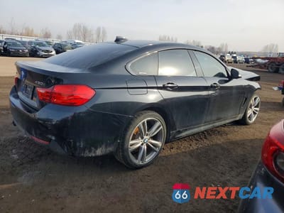 Trzecie zdjęcie samochodu z tyłu: 2017 BMW 430XI GRAN COUPE VIN:WBA4F9C56HG439750 - miniatura