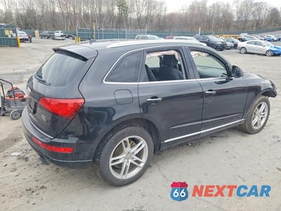 Trzecie zdjęcie samochodu z tyłu: 2017 AUDI Q5 PREMIUM PLUS VIN:WA1L2AFP9HA037100 - miniatura