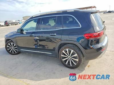 Drugie zdjęcie samochodu z przodu: 2021 MERCEDES-BENZ GLB 250 VIN:W1N4M4GB8MW156089 - miniatura