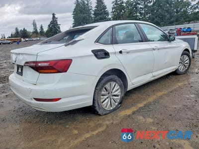 Trzecie zdjęcie samochodu z tyłu: 2019 VOLKSWAGEN JETTA S VIN:3VWCB7BU5KM276087 - miniatura