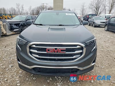 Piąte zdjęcie samochodu w środku: 2018 GMC TERRAIN SLT VIN:3GKALREU7JL153222 - miniatura