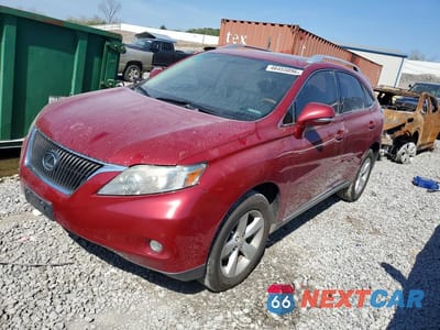 2011 LEXUS RX 350 BASE 2T2BK1BA9BC115344 - główne zdjęcie licytacji z USA - miniatura