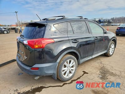 Trzecie zdjęcie samochodu z tyłu: 2013 TOYOTA RAV4 LIMITED VIN:2T3DFREV4DW039684 - miniatura