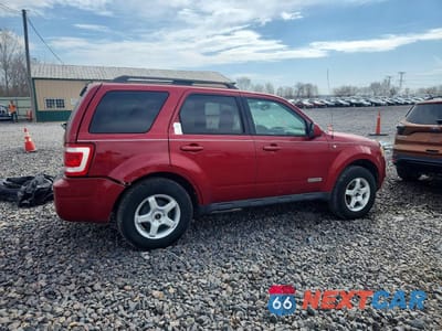 Trzecie zdjęcie samochodu z tyłu: 2008 FORD ESCAPE LIMITED VIN:1FMCU941X8KA70772 - miniatura