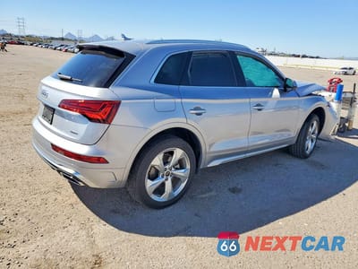 Trzecie zdjęcie samochodu z tyłu: 2024 AUDI Q5 PREMIUM PLUS 45 VIN:WA1EAAFY3R2001709 - miniatura