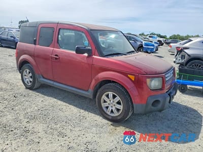 Czwarte zdjęcie samochodu z boku: 2008 HONDA ELEMENT EX VIN:5J6YH28708L020164 - miniatura