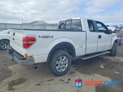 Trzecie zdjęcie samochodu z tyłu: 2014 FORD F150 SUPER CAB VIN:1FTFX1EF6EFB10676 - miniatura