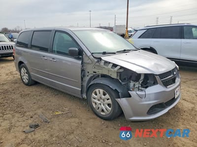 Czwarte zdjęcie samochodu z boku: 2014 DODGE GRAND CARAVAN SE VIN:2C4RDGBG2ER202852 - miniatura