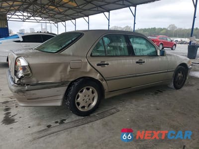Trzecie zdjęcie samochodu z tyłu: 1998 MERCEDES-BENZ C 280 VIN:WDBHA29G2WA618286 - miniatura