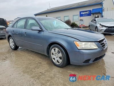 Czwarte zdjęcie samochodu z boku: 2009 HYUNDAI SONATA GLS VIN:5NPET46C09H524108 - miniatura