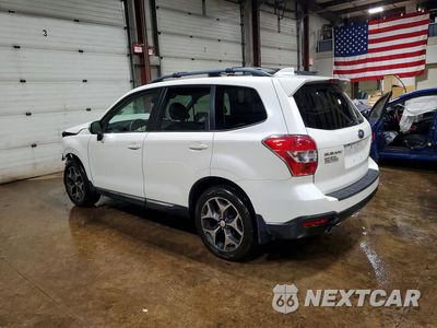 Drugie zdjęcie samochodu z przodu: 2016 SUBARU FORESTER 2.0XT TOURING VIN:JF2SJGXC8GH416096 - miniatura