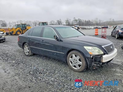 Czwarte zdjęcie samochodu z boku: 2004 LEXUS LS 430 VIN:JTHBN36F540127354 - miniatura