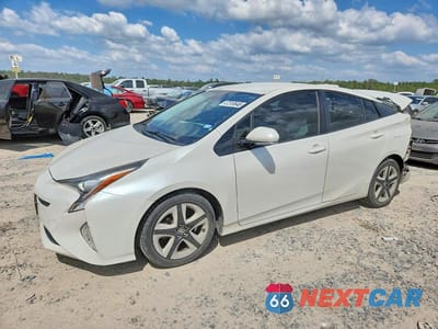 2016 TOYOTA PRIUS THREE TOURING JTDKARFU9G3012080 - główne zdjęcie licytacji z USA - miniatura