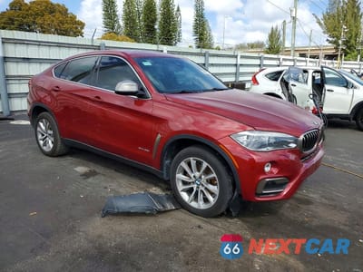 Czwarte zdjęcie samochodu z boku: 2017 BMW X6 XDRIVE35I VIN:5UXKU2C33H0X46953 - miniatura