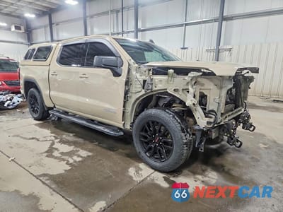 Czwarte zdjęcie samochodu z boku: 2022 GMC SIERRA K1500 ELEVATION VIN:3GTPUCEK3NG627132 - miniatura
