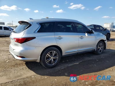 Trzecie zdjęcie samochodu z tyłu: 2017 INFINITI QX60 BASE VIN:5N1DL0MMXHC521416 - miniatura