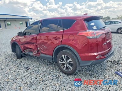 Drugie zdjęcie samochodu z przodu: 2018 TOYOTA RAV4 XLE VIN:2T3WFREVXJW464797 - miniatura