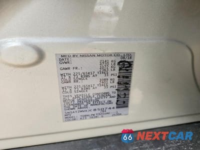 Zdjęcie 14 z 14 samochodu: 2018 NISSAN ROGUE S VIN:5N1AT2MVXJC850744 - miniatura