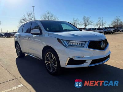 2019 ACURA MDX TECHNOLOGY 5J8YD4H76KL004749 - główne zdjęcie licytacji z USA - miniatura