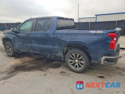 Drugie zdjęcie samochodu z przodu: 2022 CHEVROLET SILVERADO K1500 LT-L VIN:1GCPDKEK6NZ558883 - miniatura