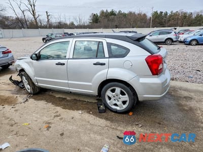Drugie zdjęcie samochodu z przodu: 2008 DODGE CALIBER SXT VIN:1B3HB48B98D768401 - miniatura
