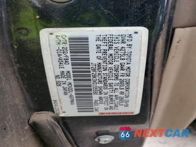 Zdjęcie 12 z 12 samochodu: 1999 TOYOTA CAMRY LE V6 VIN:JT2BF28K3X0155590 - miniatura