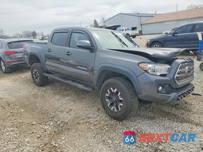 Czwarte zdjęcie samochodu z boku: 2016 TOYOTA TACOMA TRD OFF-ROAD VIN:3TMCZ5ANXGM018247 - miniatura