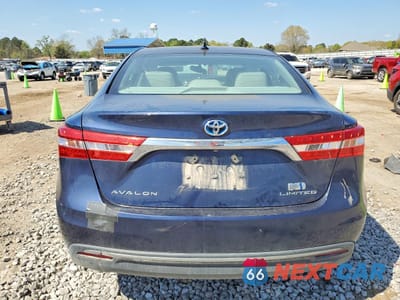 Zdjęcie 6 z 13 samochodu: 2014 TOYOTA AVALON HYBRID LIMITED VIN:4T1BD1EB1EU032691 - miniatura