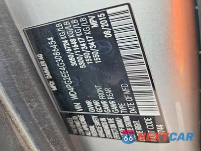 Zdjęcie 13 z 13 samochodu: 2016 MERCEDES-BENZ METRIS VIN:WD4PG2EE4G3086454 - miniatura