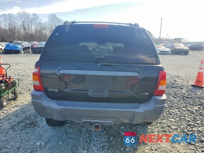 Zdjęcie 6 z 13 samochodu: 2001 JEEP GRAND CHEROKEE LAREDO VIN:1J4GW48N81C543756 - miniatura