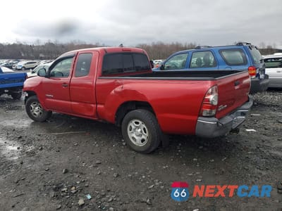 Drugie zdjęcie samochodu z przodu: 2014 TOYOTA TACOMA BASE VIN:5TFTX4CN0EX037961 - miniatura