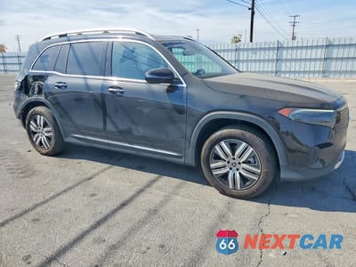 Czwarte zdjęcie samochodu z boku: 2024 MERCEDES-BENZ EQB 250+ VIN:W1N9M0CB5RN097603 - miniatura