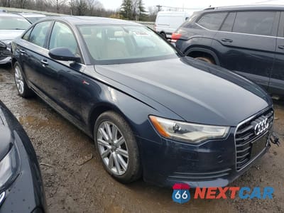 Czwarte zdjęcie samochodu z boku: 2014 AUDI A6 PREMIUM PLUS VIN:WAUFGAFC4EN072436 - miniatura