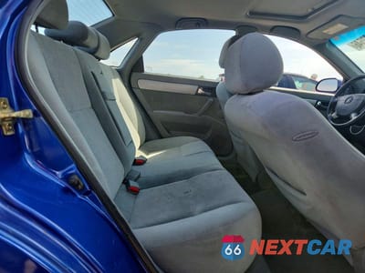Zdjęcie 10 z 12 samochodu: 2005 SUZUKI FORENZA LX VIN:KL5JJ56ZX5K086892 - miniatura
