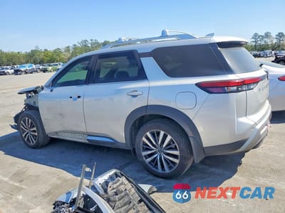 Drugie zdjęcie samochodu z przodu: 2022 NISSAN PATHFINDER PLATINUM VIN:5N1DR3DH3NC203913 - miniatura