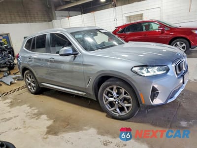 Czwarte zdjęcie samochodu z boku: 2024 BMW X3 XDRIVE30I VIN:WBX57DP07RN297088 - miniatura