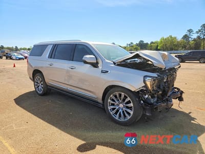 Czwarte zdjęcie samochodu z boku: 2024 GMC YUKON XL DENALI VIN:1GKS2JKL0RR229274 - miniatura