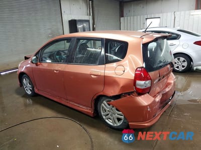 Drugie zdjęcie samochodu z przodu: 2007 HONDA FIT S VIN:JHMGD38687S016957 - miniatura