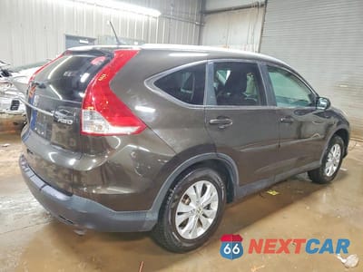 Trzecie zdjęcie samochodu z tyłu: 2014 HONDA CR-V EXL VIN:5J6RM4H77EL014854 - miniatura